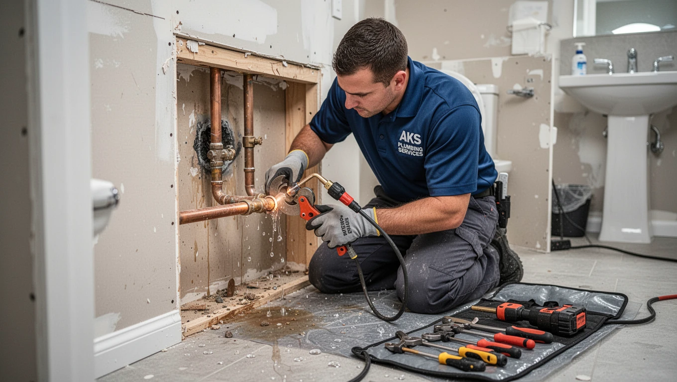 Burst Pipe Repair