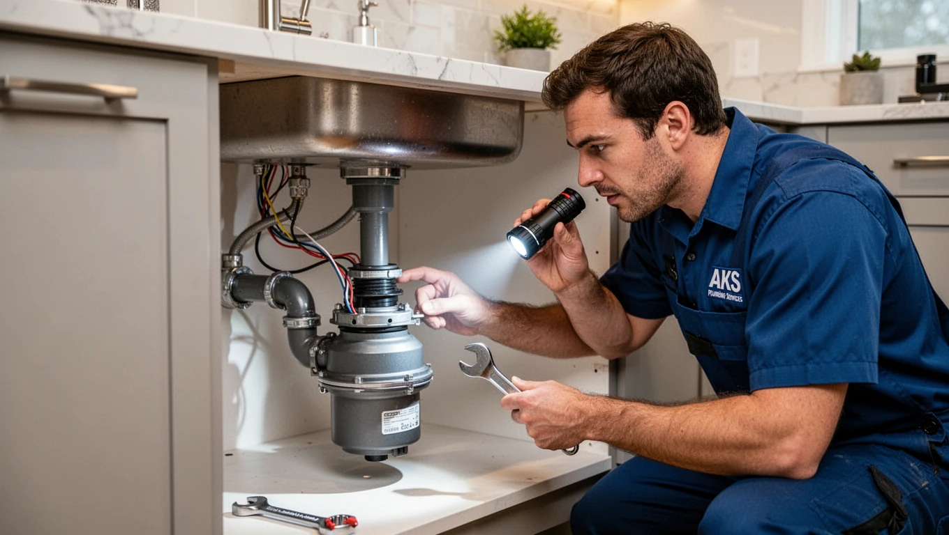 Garbage Disposal Repair