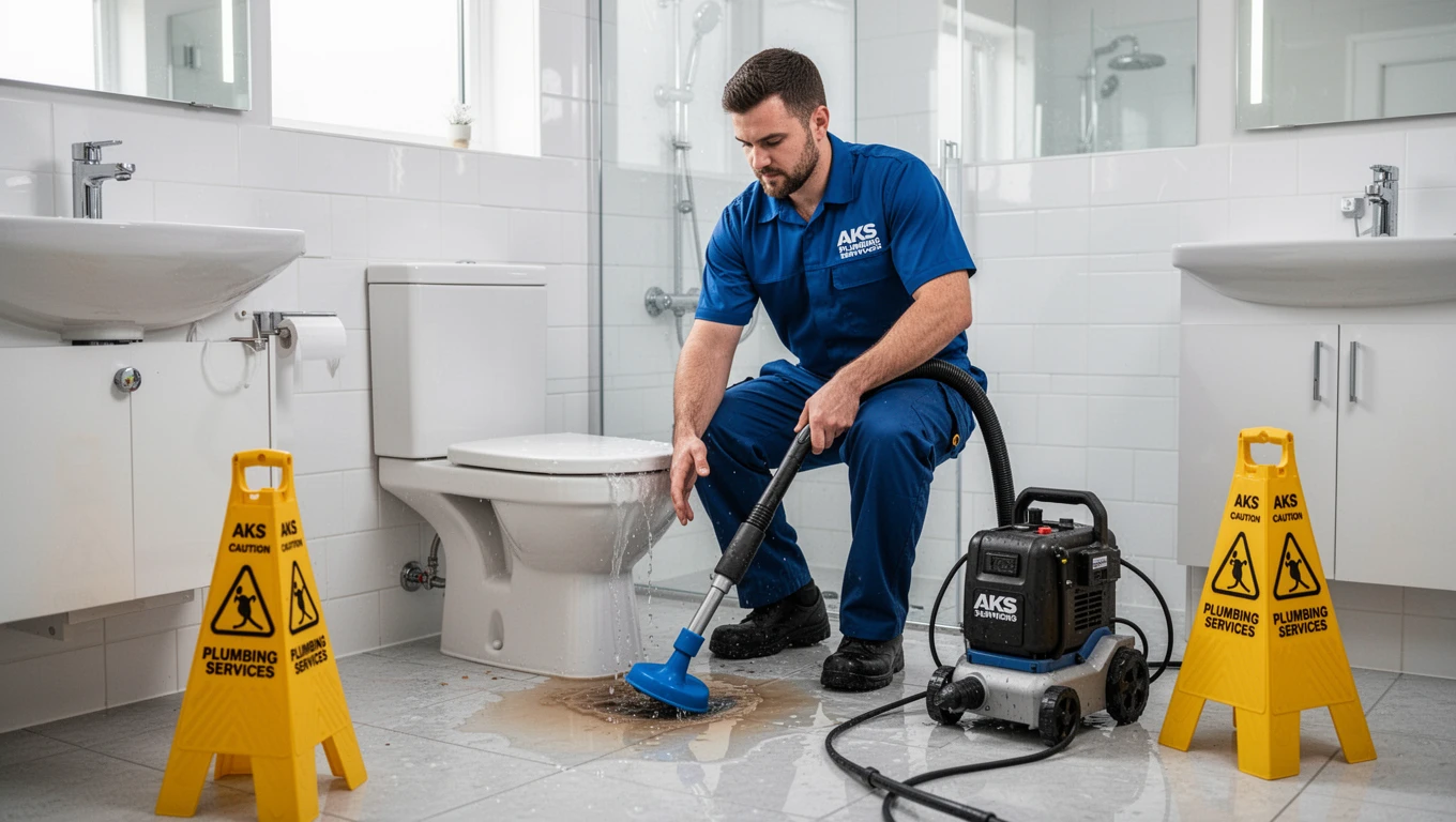 Overflowing Toilet Repair