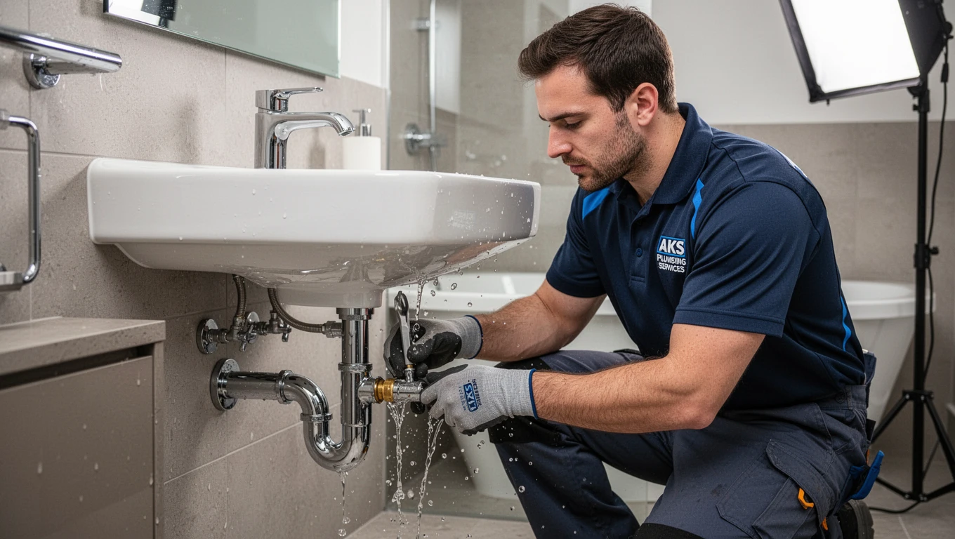 Bathroom Leaks Pipe Repair